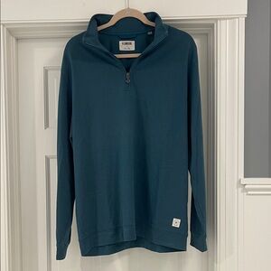 Men’s Linksoul Tempus Figit Quarter Zip - size Large